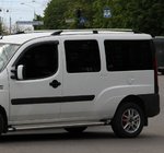 Fiat Doblo I 2005–2010 Chromované střešní ližiny fotografie 9