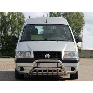 Přední ochranný rám (bullbar) WT002 (nerez)