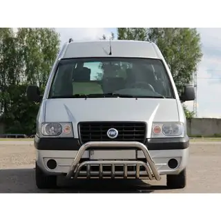 Přední ochranný rám (bullbar) WT002 (nerez)