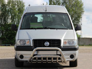 Citroen Jumpy 1996–2007 Přední ochranný rám (bullbar) WT002 (nerez) fotografie 1