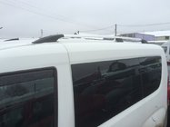 Opel Combo 2012–2018 Chromované střešní ližiny fotografie 3