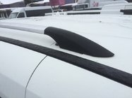Opel Combo 2012–2018 Chromované střešní ližiny fotografie 2