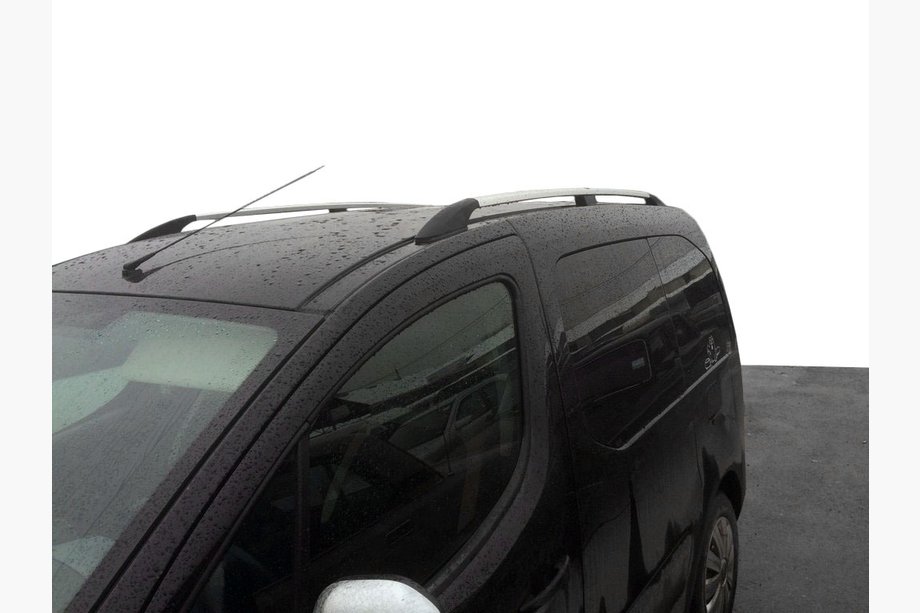 Peugeot Partner Tepee 2008–2018 Střešní ližiny CHROM Image