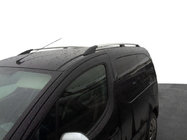 Peugeot Partner Tepee 2008–2018 Střešní ližiny CHROM fotografie 1
