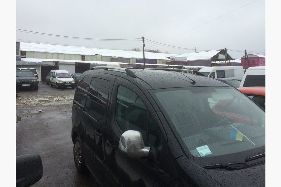 Citroen Berlingo 2008–2018 Chromované střešní ližiny Fotografie 3