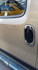 Opel Combo 2012–2018 Nerezové kryty kolem klik dveří (4 ks) Carmos - turecká ocel fotografie 5