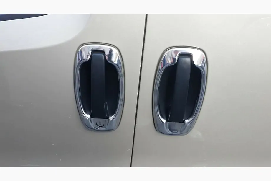 Fiat Doblo II 2010–2022 Nerezové rámečky klik dveří (4 ks) Image
