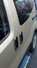 Opel Combo 2012–2018 Nerezové kryty kolem klik dveří (4 ks) Carmos - turecká ocel fotografie 6