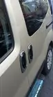 Fiat Doblo II 2010–2022 Nerezové rámečky klik dveří (4 ks) fotografie 4