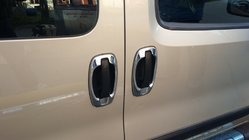 Opel Combo 2012–2018 Nerezové kryty kolem klik dveří (4 ks) Carmos - turecká ocel fotografie 11
