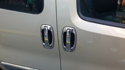 Opel Combo 2012–2018 Kryty klik a rámečky (8 ks, nerez) OmsaLine – italská nerezová ocel fotografie 4