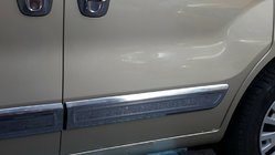 Peugeot Bipper 2008–2017 Nerezové lišty na dveře (4 ks) Carmos - turecká ocel fotografie 4