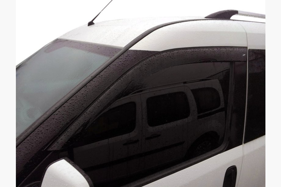 Fiat Doblo II 2010–2022 Ofuky oken Cobra (2 ks) Image