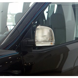 Chromové kryty zpětných zrcátek (2 ks, nerez) Opel Combo 2012–2018 fotografie 3