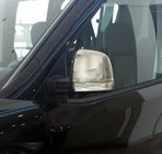 Opel Combo 2012–2018 Chromové kryty zpětných zrcátek (2 ks, nerez) fotografie 3