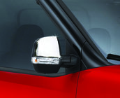 Opel Combo 2012–2018 Chromové kryty zpětných zrcátek (2 ks, nerez) fotografie 2