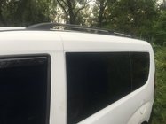 Opel Combo 2012–2018 Černé střešní ližiny fotografie 2