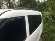 Opel Combo 2012–2018 Černé střešní ližiny fotografie 4