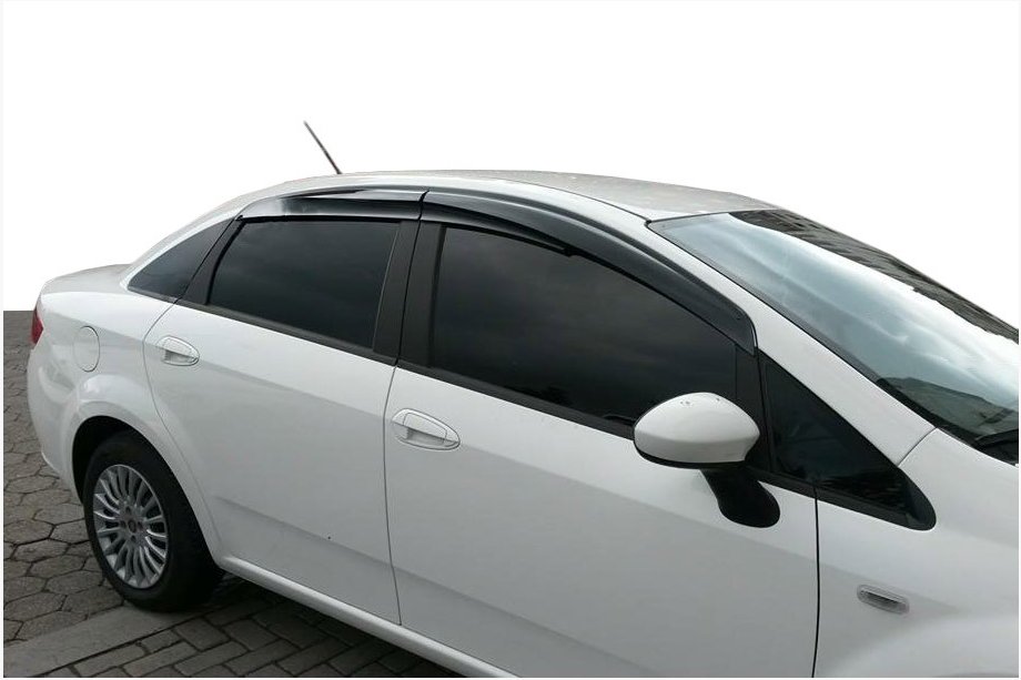 Fiat Linea 2006–2018 Ofuky oken (4 ks, Sunplex Sport) Image