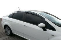 Fiat Linea 2006–2018 Ofuky oken (4 ks, Sunplex Sport) fotografie 1