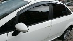 Fiat Linea 2006–2018 Ofuky oken (4 ks, Sunplex Sport) fotografie 2