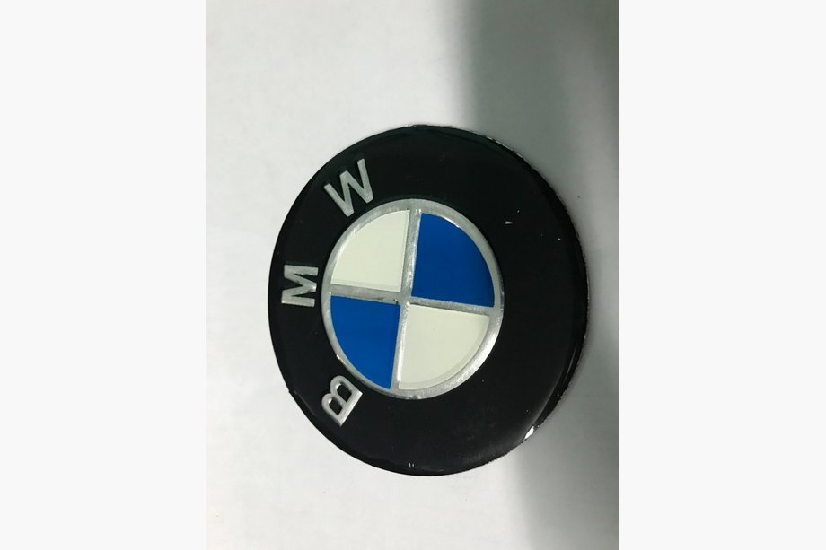 BMW řada 3 E30 1982–1994 Samolepka BMW (Ø 75 mm) Image