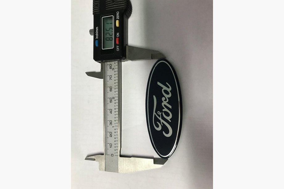 Ford Transit 2000–2014 Samolepka Ford (82,55 mm) Image