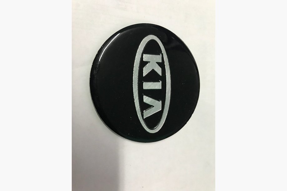 Kia Sorento I BL 2002–2009 Samolepka Kia (Ø 75 mm) Image