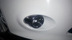 Ford Focus III 2011–2017 Chromové rámečky na mlhovky (2 ks, plast) fotografie 4