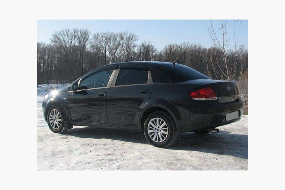 Fiat Linea 2006–2018 Deflektory oken (4 ks, Cobra) Image