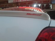 Fiat Linea 2006–2018 Jednodílný spoiler (k lakování) fotografie 4