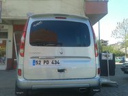 Renault Kangoo 2008–2020 Spoiler Anatomiko (připravený k lakování) fotografie 2