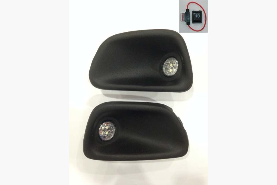 Fiat Linea 2006–2018 LED mlhovky (diodové, 2012-2018) Image