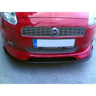 Přední nárazník (nástavec, k lakování) Fiat Punto Grande/EVO 2006–2018 fotografie 2
