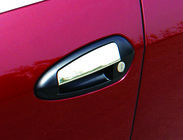 Fiat Punto Grande/EVO 2006–2018 Kryty dveřních klik (4 dveře, nerez) fotografie 2