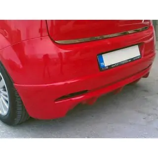 Zadní nárazník (kryt, k lakování) Fiat Punto Grande/EVO 2006–2018 fotografie 2