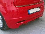 Fiat Punto Grande/EVO 2006–2018 Zadní nárazník (kryt, k lakování) fotografie 2