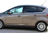 Ford C-Max/Grand C-Max 2010–2019 Ozdobné lišty oken (8 ks, nerez) fotografie 2
