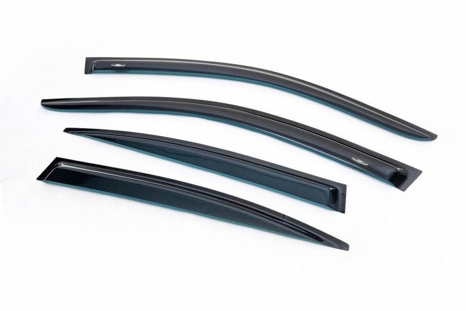 BMW řada 5 E60/E61 2003–2010 Deflektory oken SD (4 ks, HIC) Image