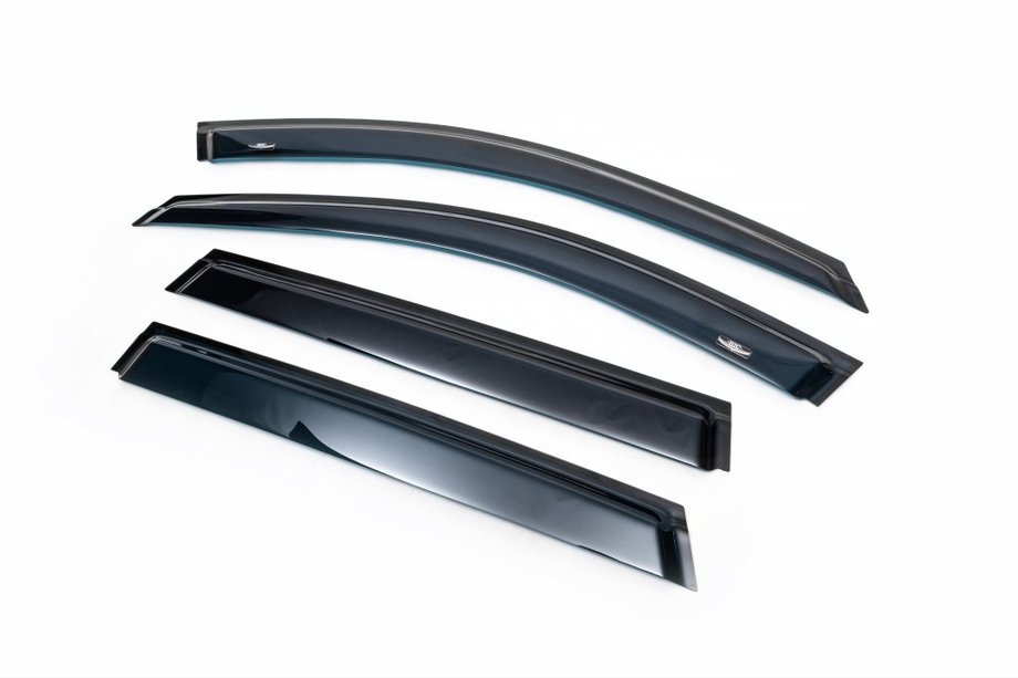 BMW X1 F48 2015–2022 Ofuky oken (4 ks, HIC) Image