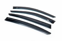 BMW řady 7 F01/F02 2008–2015 Okenní deflektory F02 (4 ks, HIC) fotografie 1