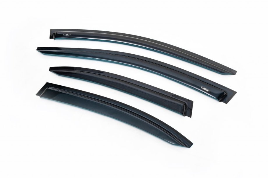 Mercedes C-Class W205 2014–2021 Deflektory oken SD (4 ks, HIC) Image