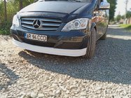 Mercedes Viano 2004–2014 Přední lip spoiler 2010-2015 (k lakování) fotografie 1
