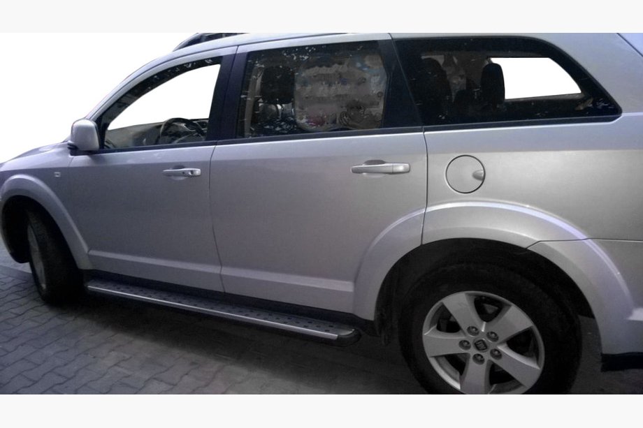 Fiat Freemont 2011–2016 ORIGINÁLNÍ !!! Boční nášlapy (2 ks, hliník) Image