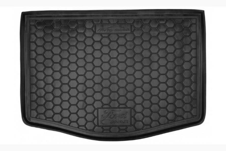 Ford C-Max/Grand C-Max 2010–2019 Gumová vana do kufru Image