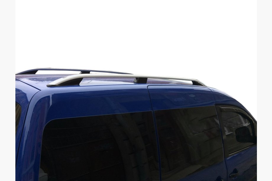 Volkswagen Caddy 2020– Střešní ližiny Skyport GREY Standardní základna Image