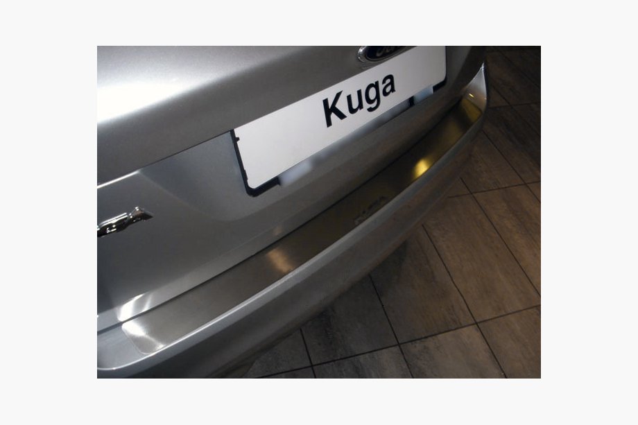 Ford Kuga 2008–2013 Nerezová lišta zadního nárazníku Natanika Image