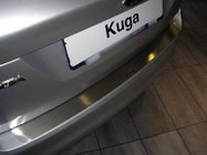 Ford Kuga 2008–2013 Nerezová lišta zadního nárazníku Natanika fotografie 1