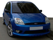 Ford Fiesta 2002–2008 Přední lip spoiler nárazníku 2002-2005 (nástavec, k lakování) fotografie 1