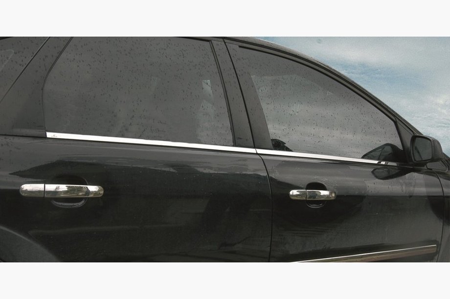 Ford C-Max 2004–2010 Vnější okenní lišty (4 ks, nerez) Image
